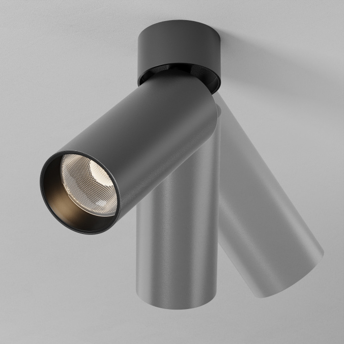 Спот Maytoni Focus LED C055CL-L12W2.7K-SS-B