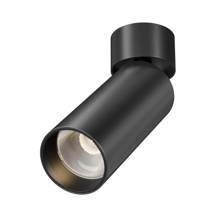 Спот Maytoni Focus LED C055CL-L12W2.7K-SS-B