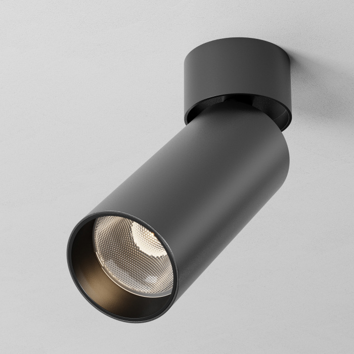 Спот Maytoni Focus LED C055CL-L12W2.7K-SS-B