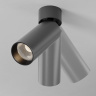 Спот Maytoni Focus LED C055CL-L12W2.7K-SS-B