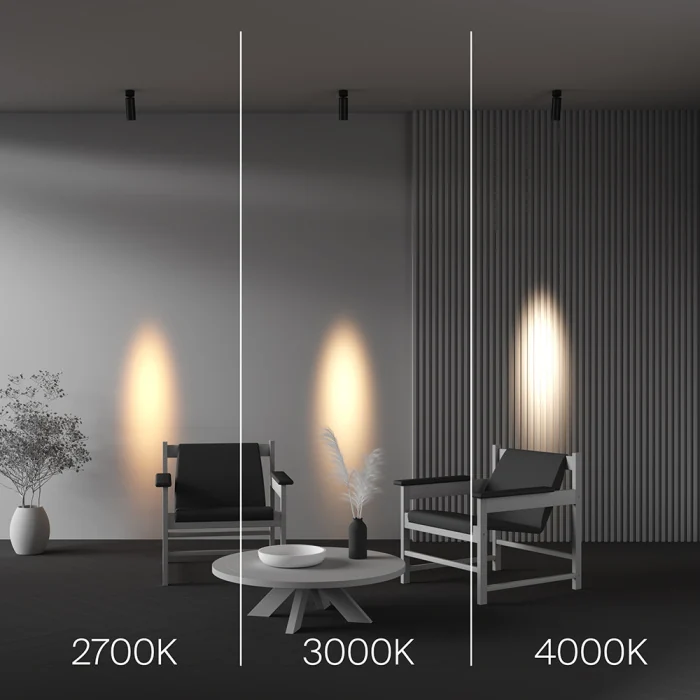 Спот Maytoni Focus LED C055CL-L12W2.7K-SS-B
