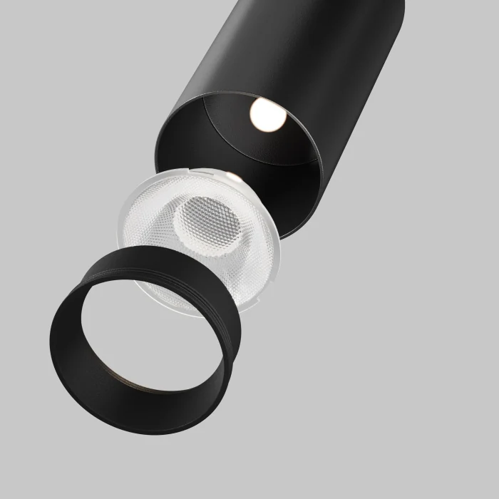 Спот Maytoni Focus LED C055CL-L12W2.7K-SS-B