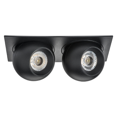 Комплект из светильника и рамки Intero Intero BALL Lightstar i5277474