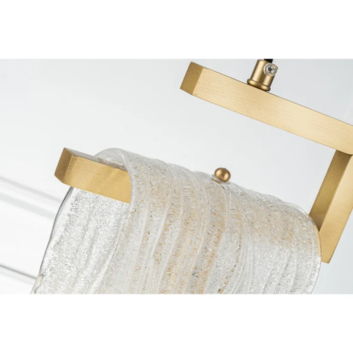 Светильник подвесной Belfast Colvil 3253 BR CL