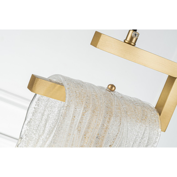 Светильник подвесной Belfast Colvil 3253 BR CL