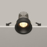 Встраиваемый светильник Maytoni Dip DL115-10W-3K-B
