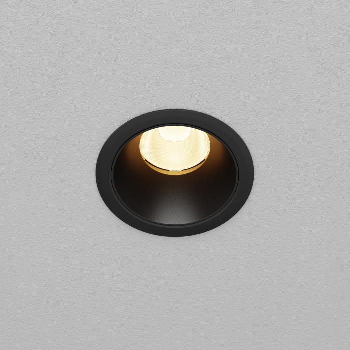 Встраиваемый светильник Maytoni Dip DL115-10W-3K-B