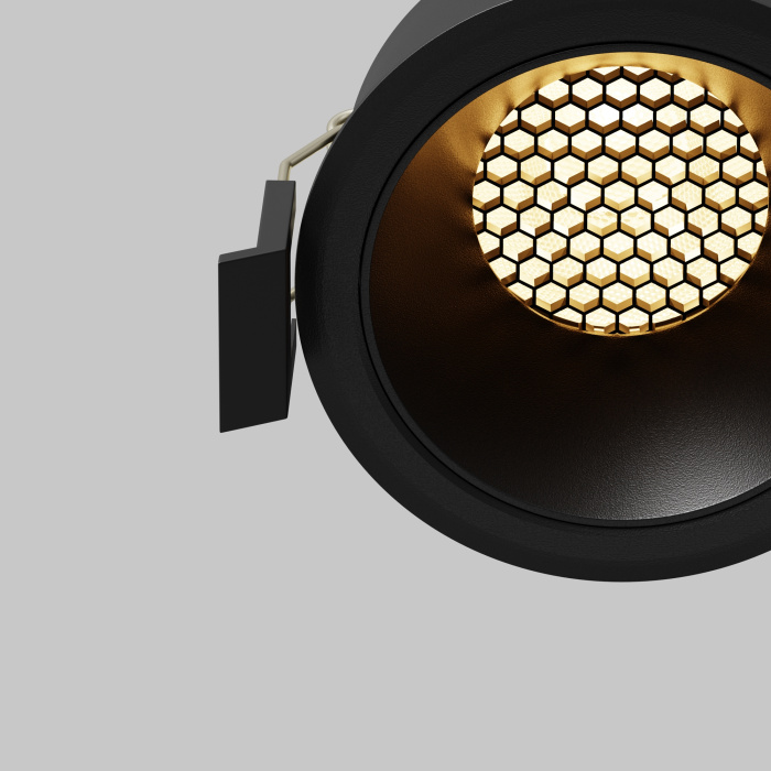 Встраиваемый светильник Maytoni Dip DL115-10W-3K-B