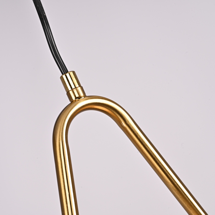 Подвесной светильник HOOP DROP Brass ImperiumLoft