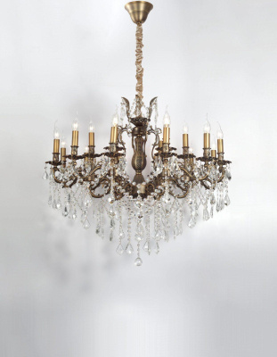 Люстра подвесная Lucia Tucci BARLETTA 122.12.6 antique