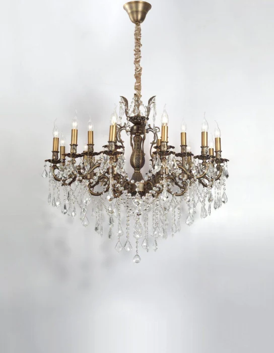 Люстра подвесная Lucia Tucci BARLETTA 122.12.6 antique