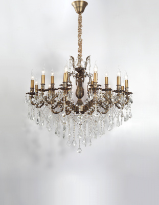 Люстра подвесная Lucia Tucci BARLETTA 122.12.6 antique