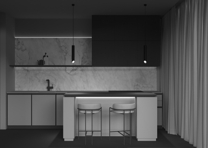 Подвесной светильник Maytoni Lipari P044PL-01-30GU10-B