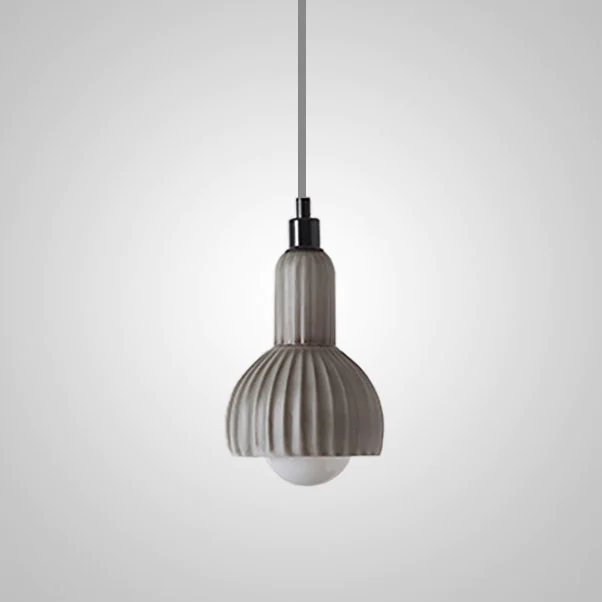 Подвесной светильник TIRIL gray ImperiumLoft