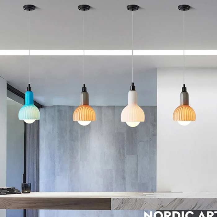 Подвесной светильник TIRIL gray ImperiumLoft