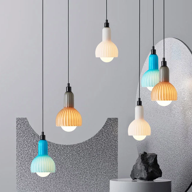 Подвесной светильник TIRIL gray ImperiumLoft