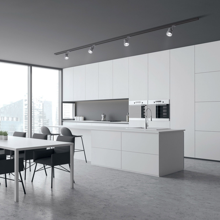 Трековый светильник 20035 ESCADA 20035TRA/01 SSL/CH