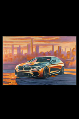 Картина Teona Decor Bmw TD140