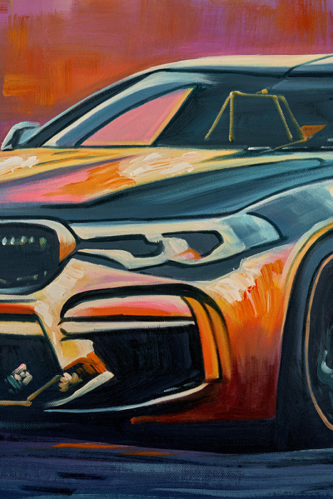 Картина Teona Decor Bmw TD140