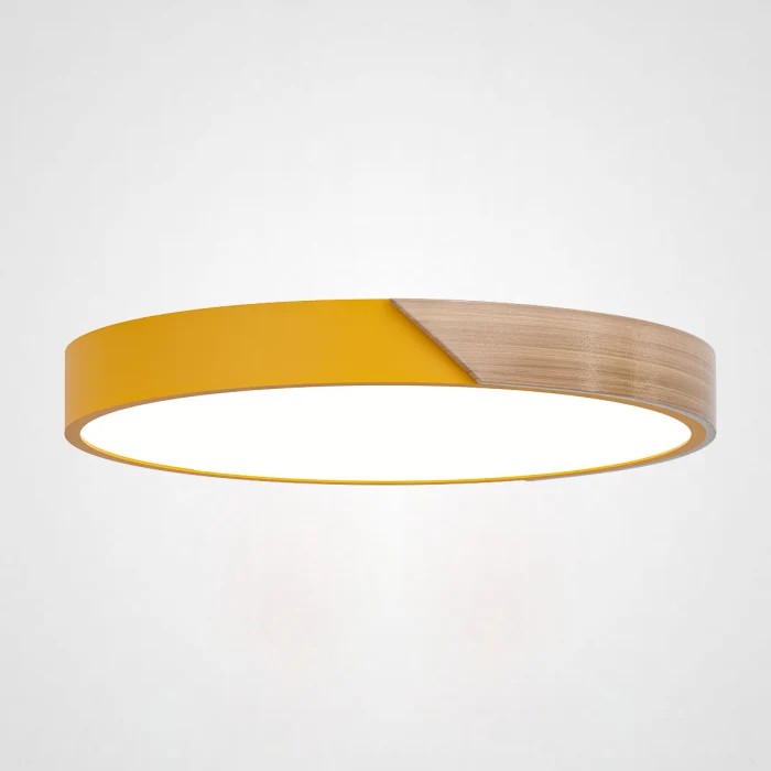 Потолочный светильник CLIP Yellow D40 ImperiumLoft