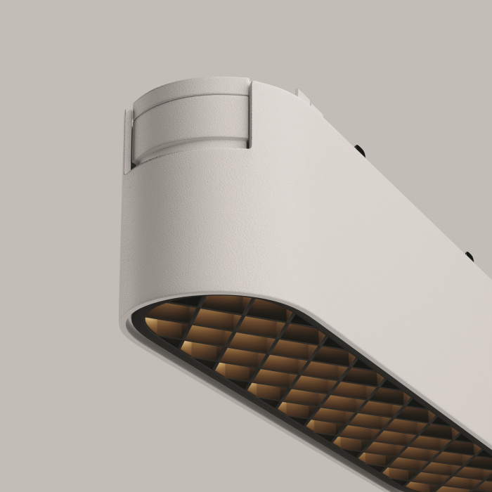 Трековый светильник Maytoni Basis Grid TR084-1-6W3K-W