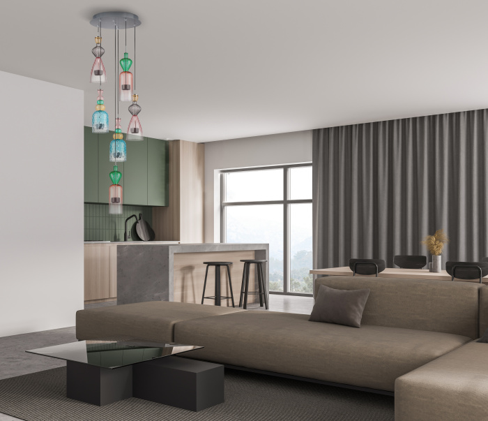 Люстра подвесная Belle Lightstar 814069