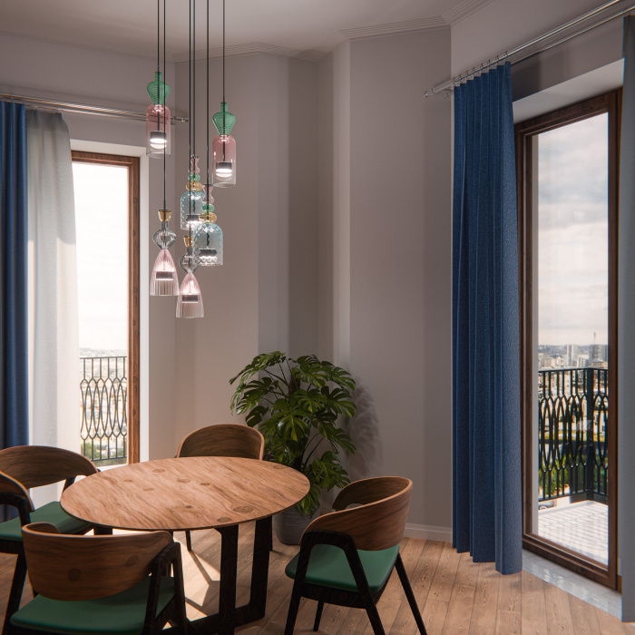 Люстра подвесная Belle Lightstar 814069