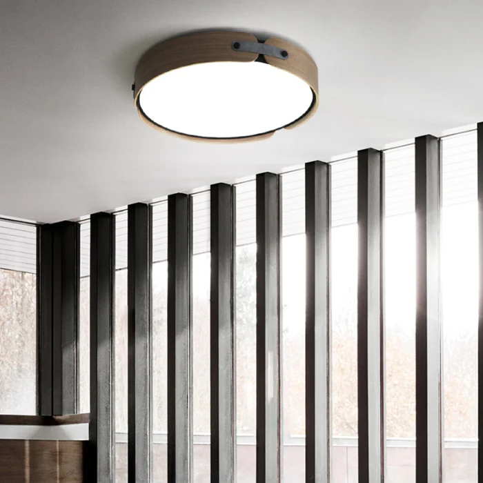 Потолочный светильник RANGE 3 D42 Dark wood ImperiumLoft