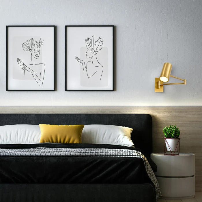 Настенный светильник STIGMA ESCADA 10282/1LED Brass