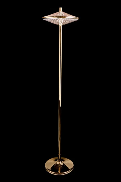 Торшер Leon Chantale LE3027/1F GD/TR