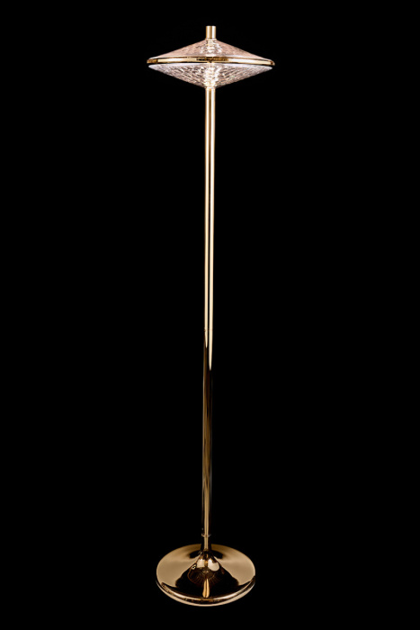 Торшер Leon Chantale LE3027/1F GD/TR