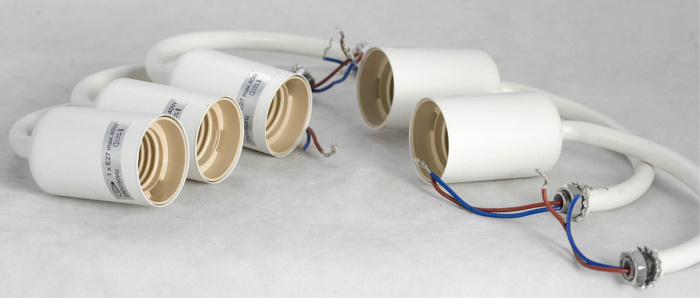 Люстра подвесная Lussole Lattice GRLSP-8217