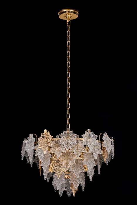 Подвесная люстра Leon Erable LE3002/600 GD