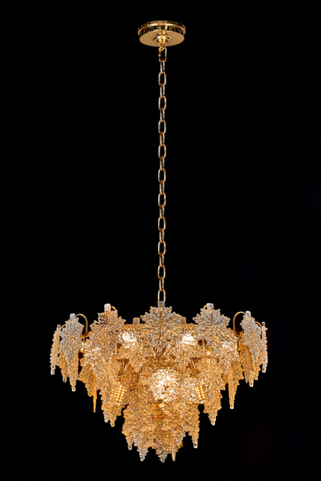 Подвесная люстра Leon Erable LE3002/600 GD