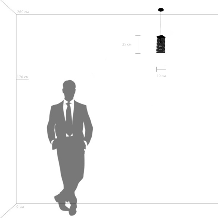 Подвесной светильник Cristallo LIGHTSTAR 795424