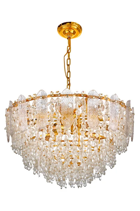 Подвесная люстра Leon Raisin LE6855/600 GD