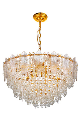 Подвесная люстра Leon Raisin LE6855/600 GD