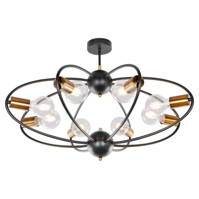 Люстра потолочная Lussole Garland LSP-8375