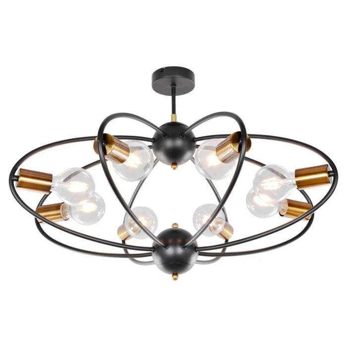 Люстра потолочная Lussole Garland LSP-8375