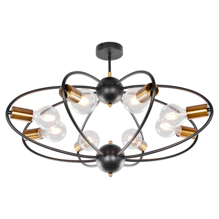 Люстра потолочная Lussole Garland LSP-8375