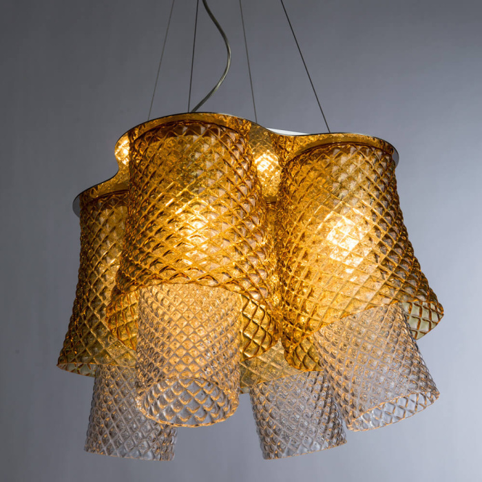 Люстра подвесная Divinare MIRACOLO 1152/02 SP-4