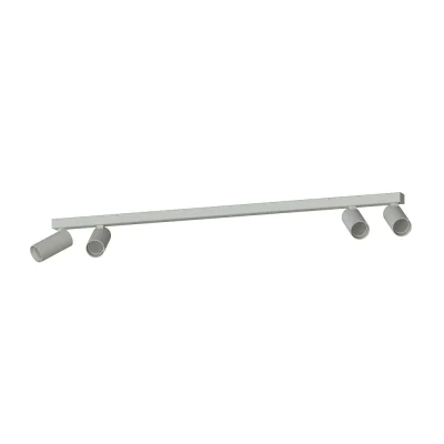 Накладной светильник спот Nowodvorski Fourty Surface IV Silk Gray 11438