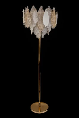 Торшер Leon Adele LE3009/1F GD