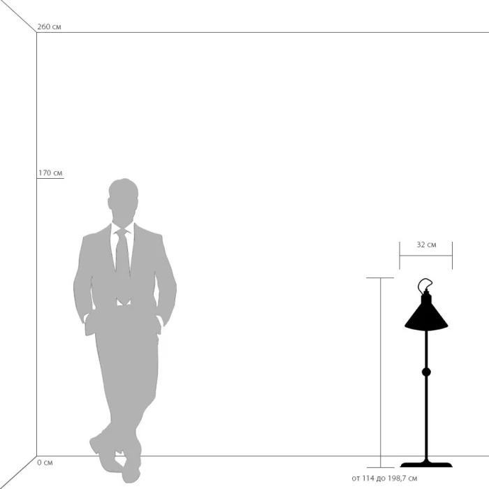 Торшер LOFT LIGHTSTAR 765717