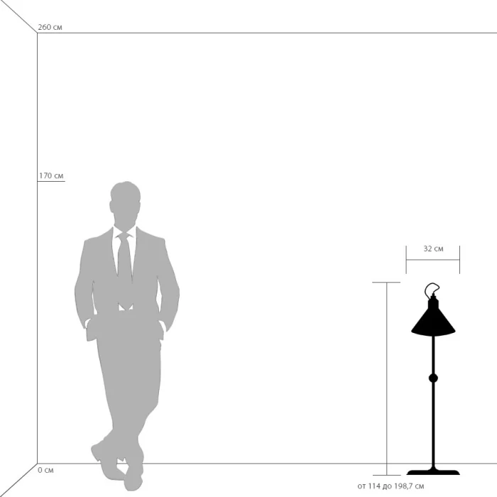 Торшер LOFT LIGHTSTAR 765717