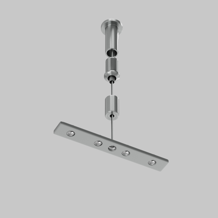 Тросовый подвес Maytoni TRAM034SW-2S