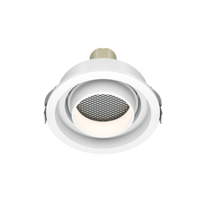 Встраиваемый светильник Maytoni Atom DL113-GU10-01-RD-W