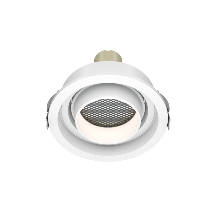 Встраиваемый светильник Maytoni Atom DL113-GU10-01-RD-W