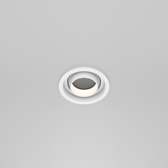 Встраиваемый светильник Maytoni Atom DL113-GU10-01-RD-W