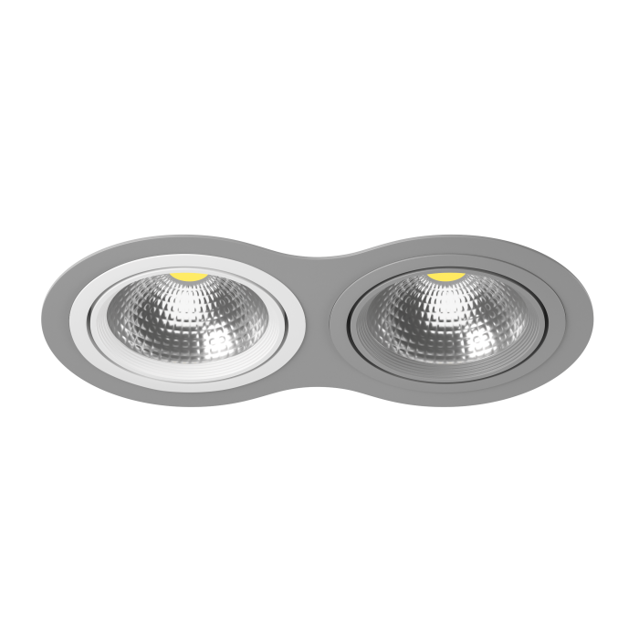 Комплект из светильника и рамки Intero 111 Intero 111 Lightstar i9290609